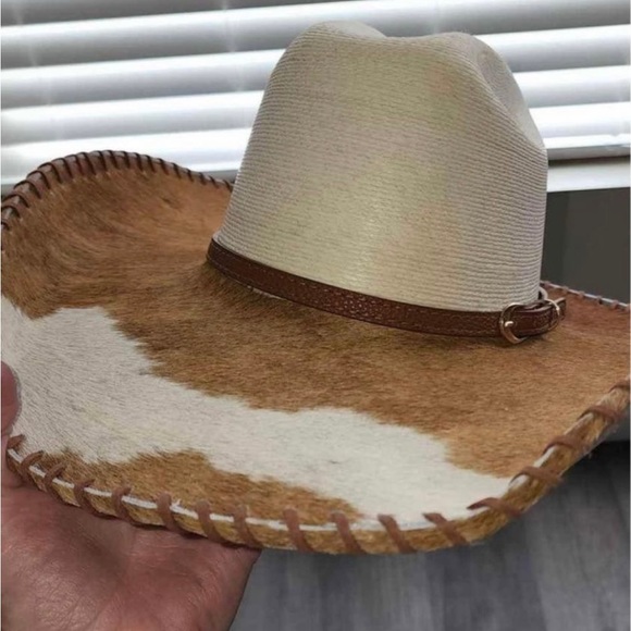 High sierra- hair on hide hat main image 5